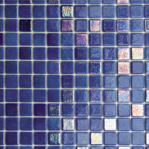 פסיפס בצבע כחול עמוק - סאקויה בריכות