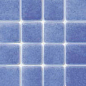 פסיפס בצבע כחול סגלגל פסיפס ספרדי PS53 REVIGLASS- סאקויה בריכות