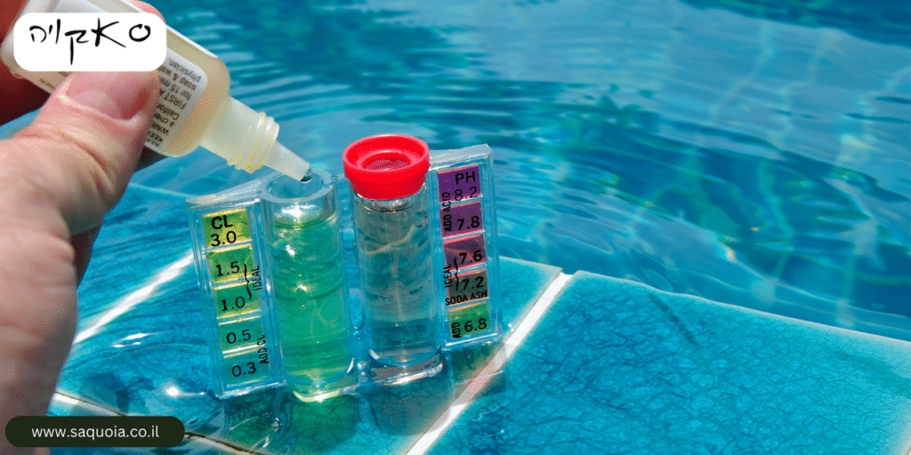 סאקויה בריכות - מדדי כימיה נוספים במי הבריכה